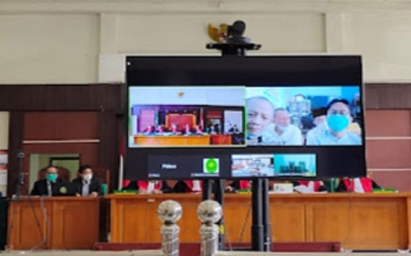 Kasus Masjid Sriwijaya, JPU Minta Majelis Hakim Tolak Eksepsi Akhmad Najib