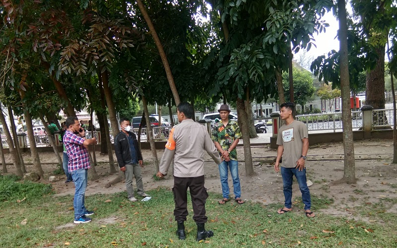 YouTuber Ditusuk Orang saat Buat Konten di Lapangan Adam Malik Pematangsiantar