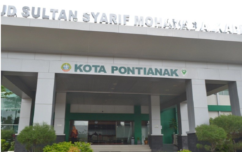 RSUD Sultan Syarif Pontianak Tambah Ruang Isolasi Hadapi Lonjakan Covid-19