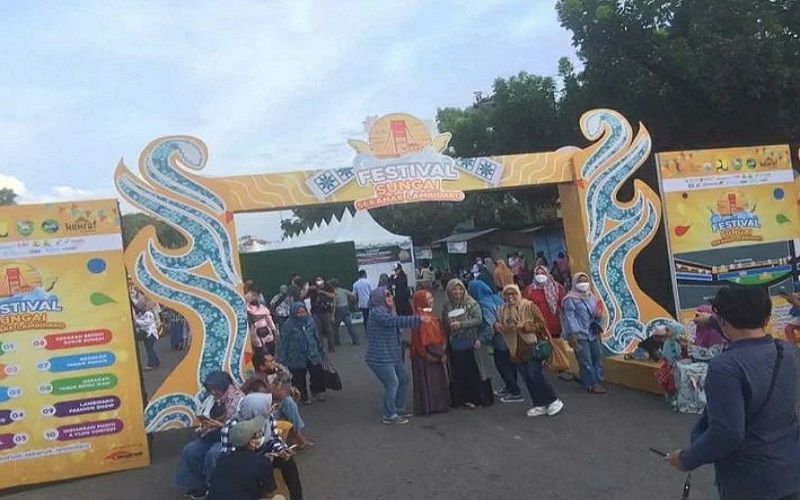 Festival Sungai Sekanak di Tengah Lonjakan Covid-19, Ini Respons Aktivis Sumsel 