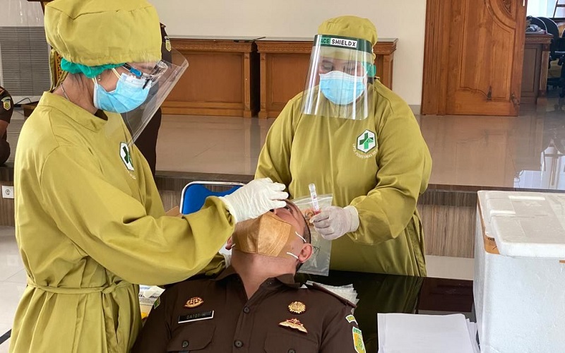 21 Pegawai Kejari Badung Positif Covid-19, Layanan Tatap Muka Ditiadakan
