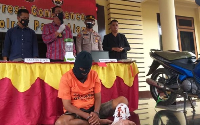 Spesialis Bobol Rumah Ditangkap, Modusnya Memancing di Sekitar Lokasi