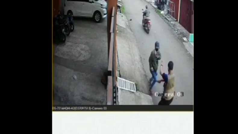 Satpam di Bogor Gagalkan Aksi Pencurian, Sempat Duel hingga Tangan Terkena Sajam