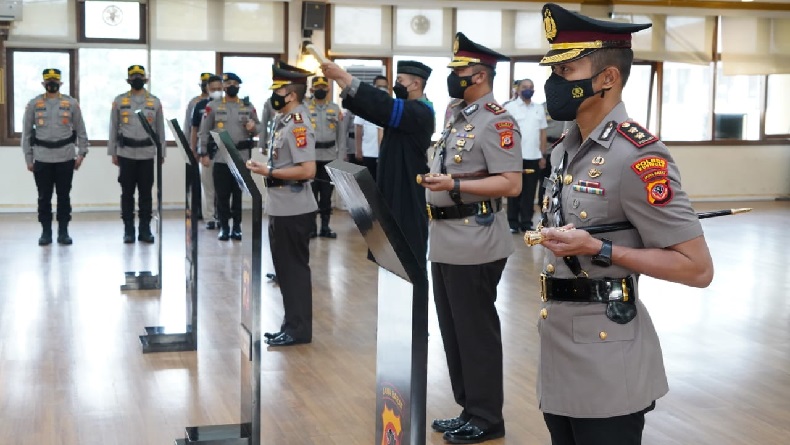 Kapolres Kuningan dan Ciamis Berganti, Ini Pejabat yang Baru
