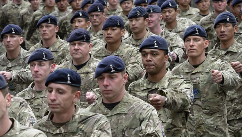  Cegah Agresi Rusia, Inggris Kirim 8.000 Tentara ke Eropa Timur