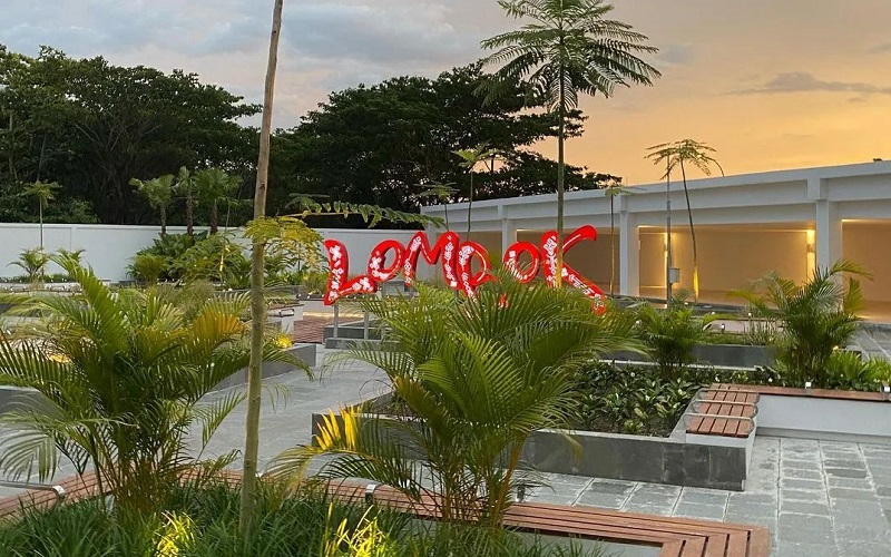 Foto Marquez Berlatar Tulisan Lombok Viral, Ternyata Ini Lokasi Tepatnya