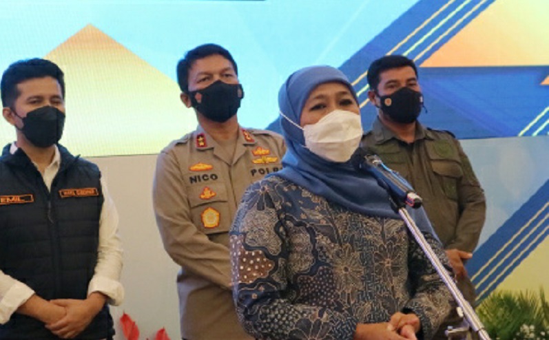 BPOM Setujui Uji Klinik Vaksin Merah Putih, Gubernur Khofifah: Kami Bangga