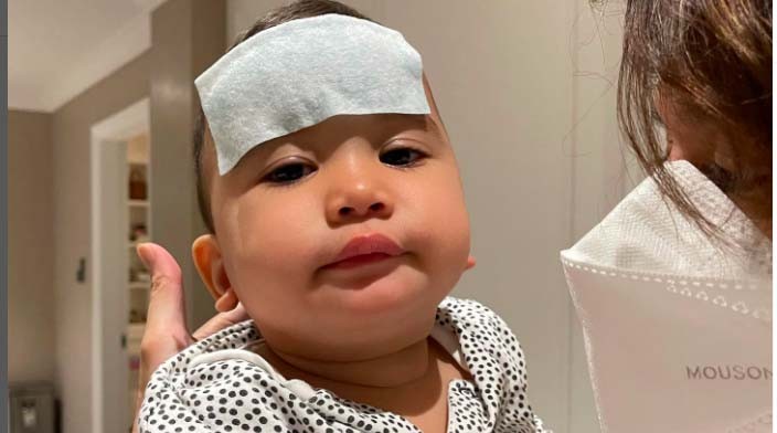 Anak Irwansyah yang Berusia 11 Bulan Positif Covid-19, Zaskia Sungkar: Broken Heart Banget