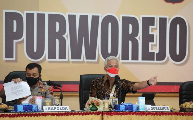 Kisruh Pengukuran Lahan Wadas, Ini Penjelasan Lengkap Kapolda dan Gubernur Jateng