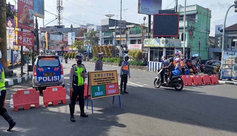 Ganjil Genap Kembali Diterapkan di Kota Sukabumi, Ini Lokasinya