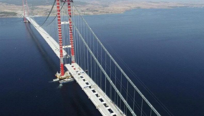 Turki Segera Buka Jembatan Baru Penghubung Benua Asia dan Eropa Sepanjang 4,6 Km