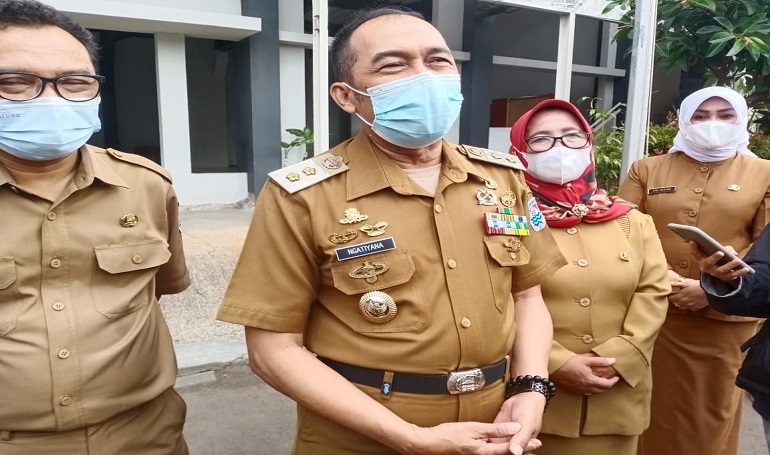 Kasus Covid-19 Naik, Plt Wali Kota Batasi Perjalanan Dinas Luar ke ASN