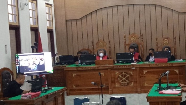 Komplotan Perampok Toko Emas di Medan Jalani Sidang Perdana