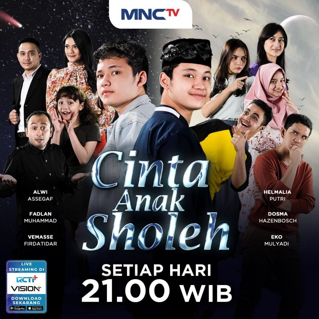 Adipati dan Kong Ramli Berencana Gagalkan Pembuatan Toren Warga, Ali Bertindak di Sinetron Cinta Anak Sholeh MNCTV 