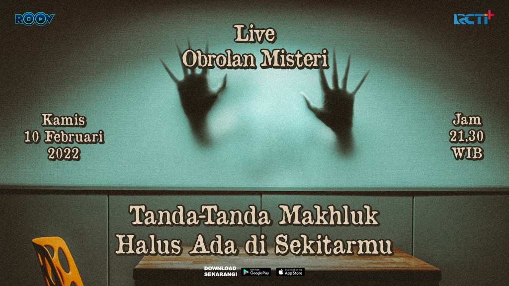 Podcast Obrolan Misteri, Tanda-Tanda Makhluk Halus Ada Disekitarmu
