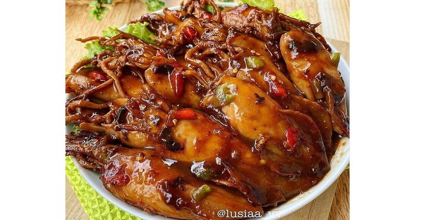 5 Cara Membuat Cumi Asam Manis, Lezat seperti Masakan Restoran