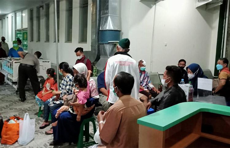 Kondisi Kesehatannya Membaik, 10 Korban Laka Bus di Bukit Bego Bantul Diperbolehkan Pulang