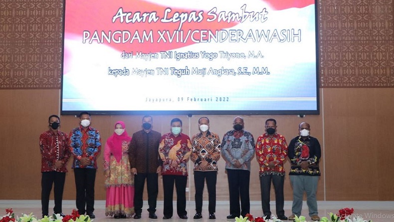 Cerita Ignatius Yogo Triyono Naik Pangkat Brigjen hingga Letjen selama Tugas di Papua