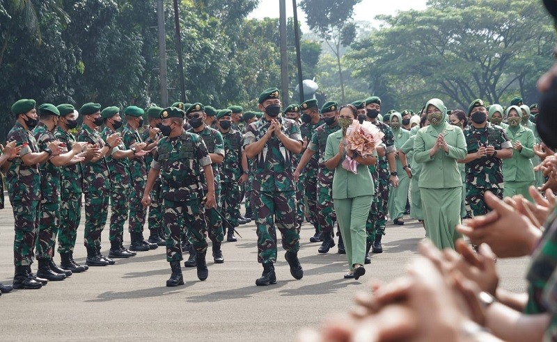 Kunjungi Divisi Infanteri 1 Kostrad, Mayjen TNI Maruli: Jadilah Tentara yang Sederhana