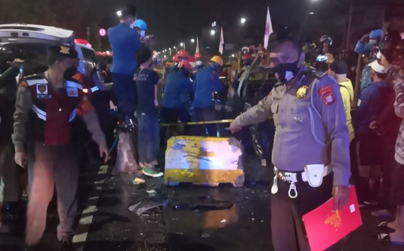 Penyebab Korban Kecelakaan Maut di Senen Tak Bisa Selamatkan Diri: Kaki Patah dan Pingsan