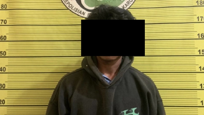 Resahkan Warga, Pengedar Sabu di Kabanjahe Ditangkap Polisi
