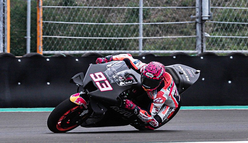 Marc Marquez Bicara soal Saingan Terberat di MotoGP 2022, Siapa Dia?
