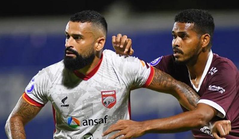 Hasil PSM Vs Borneo: Diwarnai Kartu Merah, Pesut Etam Libas Juku Eja