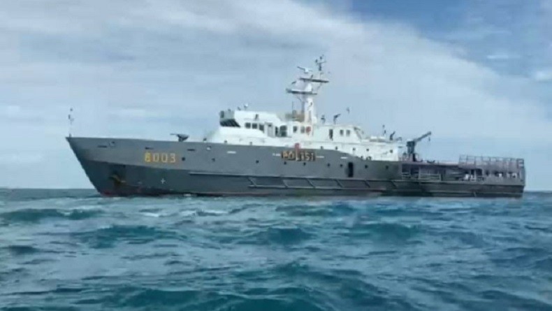 3 Kapal Polri hingga Helikopter AW-169 Siaga di Perairan Lombok Amankan Ajang Balap MotoGP