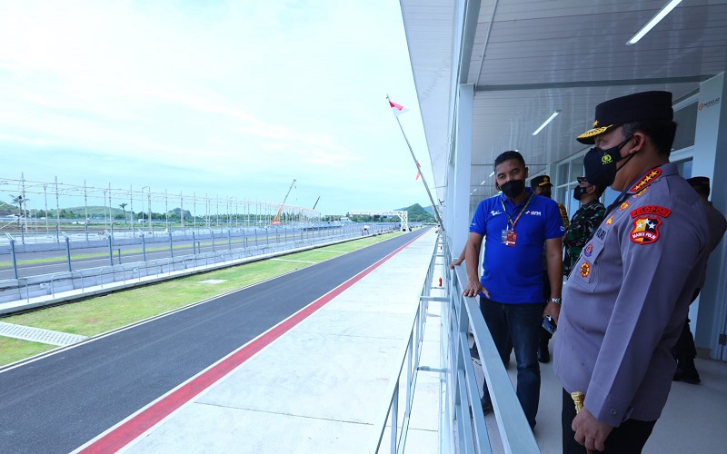 Cek Kesiapan Pramusim MotoGP Mandalika, Kapolri: Protokol Kesehatan Berjalan Baik