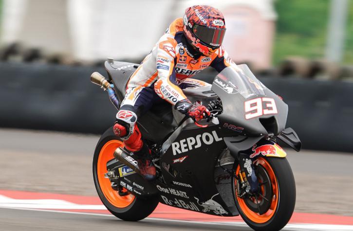 Marquez Lebih Suka Tes di Mandalika Ketimbang Sepang Malaysia, Ini Pengakuannya