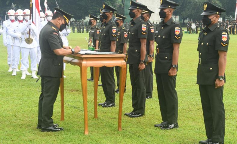 Pangdam IV/Diponegoro ke Bintara: Kalian adalah Calon-calon Penerus Angkatan Darat
