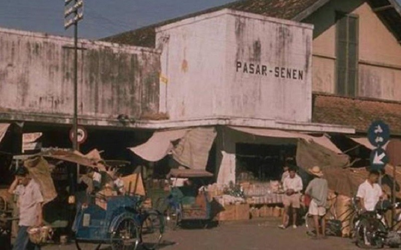  Sejarah Pasar Senen, Dulu hanya Boleh Buka Tiap Hari Senin