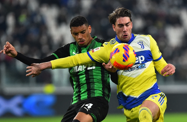 Hasil Coppa Italia: Vlahovic Pamer Kehebatan, Juventus Bungkam Sassuolo