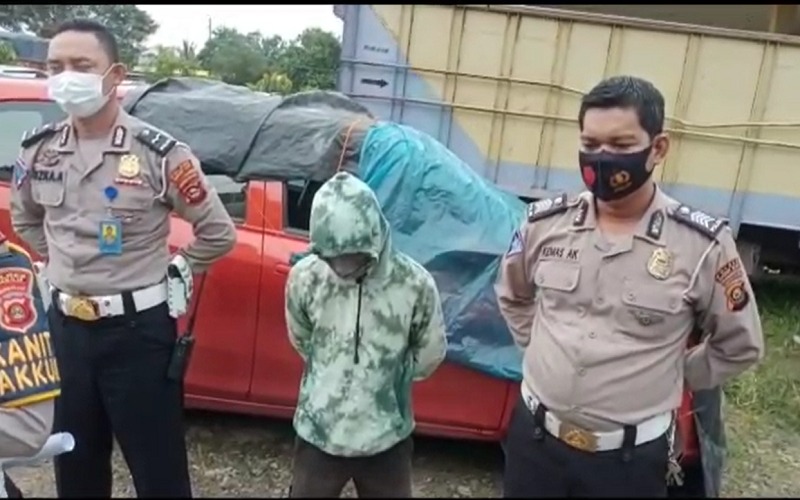 Siswa SMP di Ogan Ilir Tewas Ditabrak, Sopir Serahkan Diri usai Kabur 2 Hari 