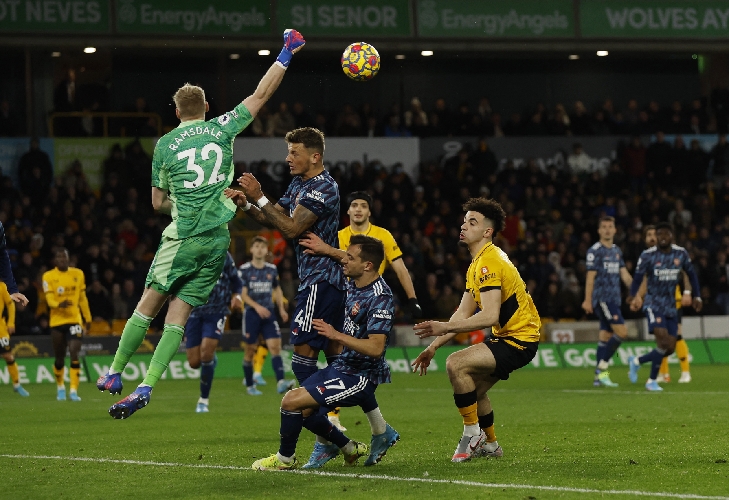 Hasil Wolverhampton Vs Arsenal: Menang, The Gunners Salip MU di Klasemen