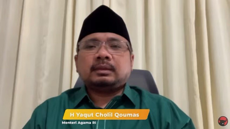 Harlah ke-96 NU, Menag: Nahdliyin dan Nasionalis Kesatuan Tidak Terpisahkan