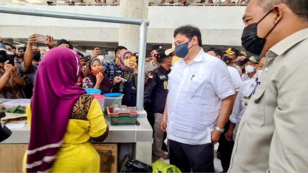 Menko Airlangga Minta Lampung Bersiap Hadapi Kenaikan Kasus Covid-19