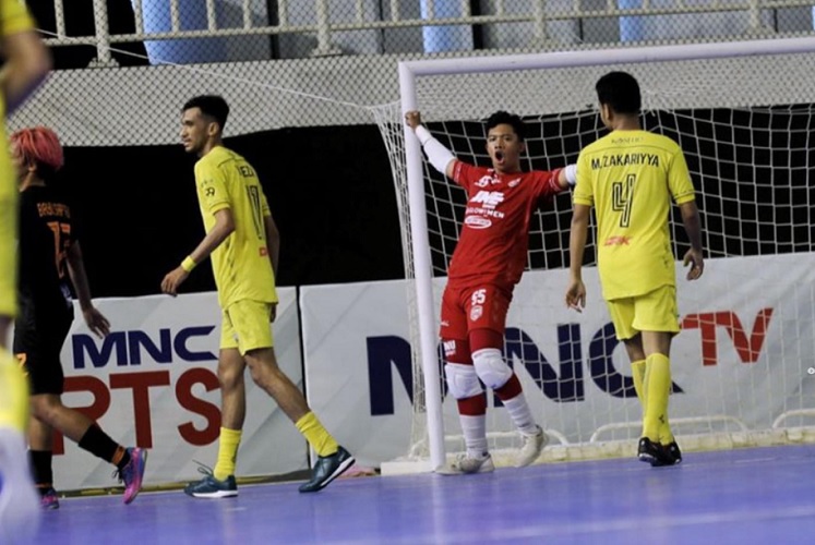 Hasil Liga Futsal Profesional: Gilas IPC Pelindo, Cosmo JNE FC Menangi Derbi Jakarta