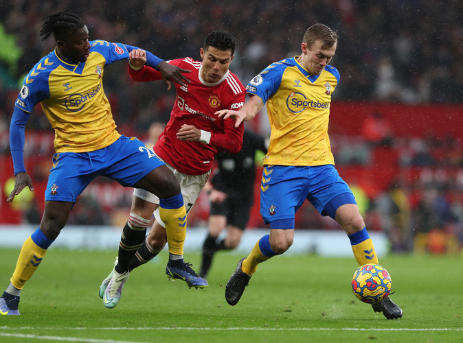 Hasil Man United Vs Southampton: Ronaldo Masih Mandul, Setan Merah Gagal Menang Lagi
