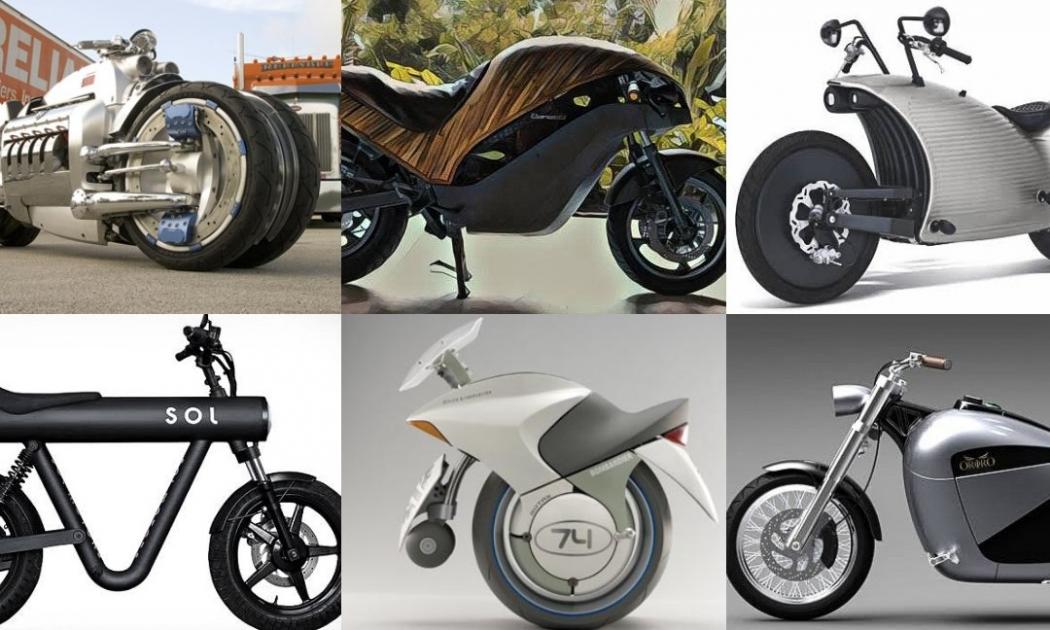 7 Motor Terunik di Dunia, Ada yang Seperti Keong dan Terbuat dari Bambu