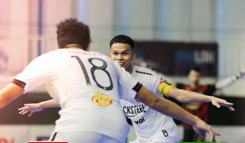 Hasil Liga Futsal Profesional: Dramatis, Kiper Black Steel Cetak Gol Kemenangan atas DB Asia