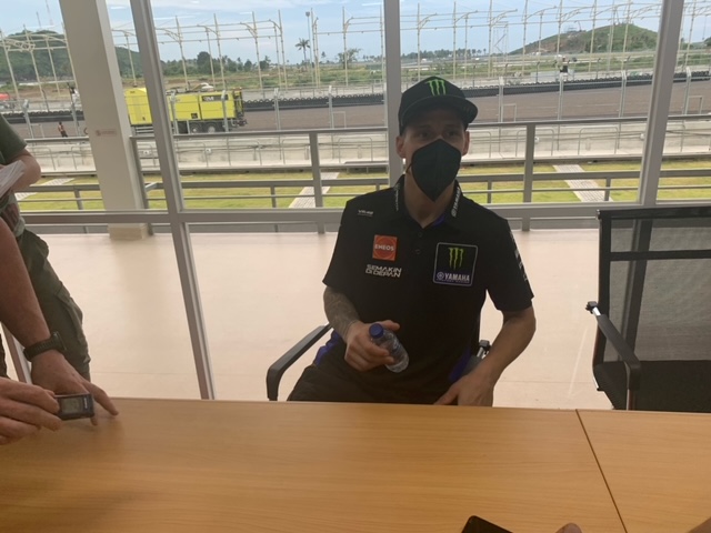 2 Hari Tes Pramusim MotoGP di Sirkuit Mandalika, Fabio Quartararo Belum Puas