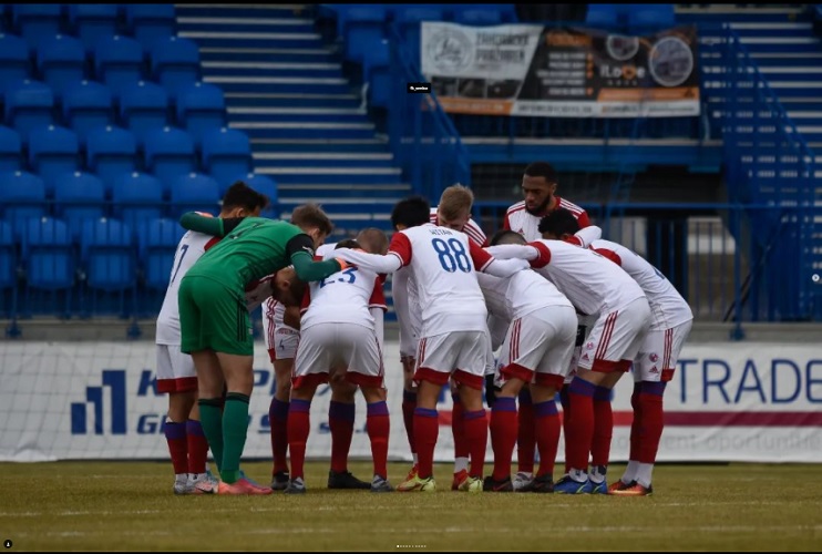 Waduh, Tim Egy dan Witan Dibantai Pemuncak Klasemen Liga Slovakia