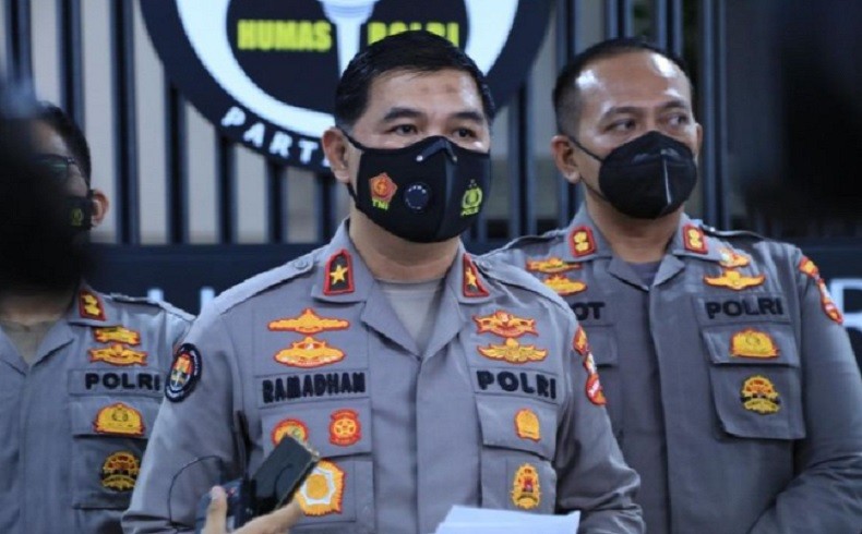Terduga Teroris Ditangkap di Riau Berencana Serang Markas Polisi