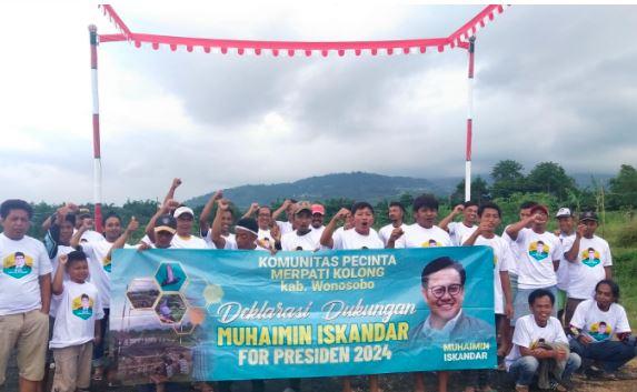 Dukung Cak Imin Maju Capres 2024, Ini Permintaan Pecinta Merpati Kolong di Wonosobo