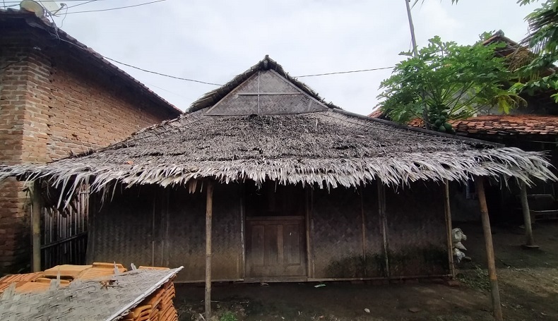 Hampir Punah, Rumah Adat Rangken Khas Indramayu Tinggal 2 yang Tersisa  