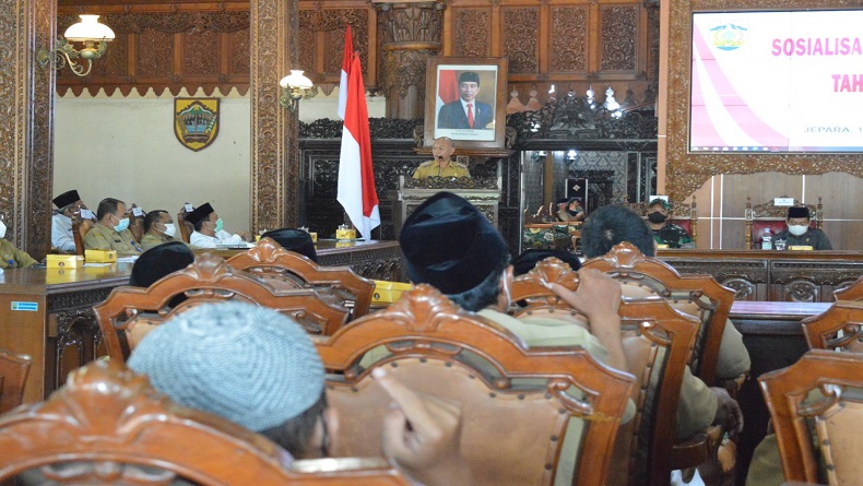 100 Pasangan Pengantin di Jepara Bakal Ikuti Nikah Massal