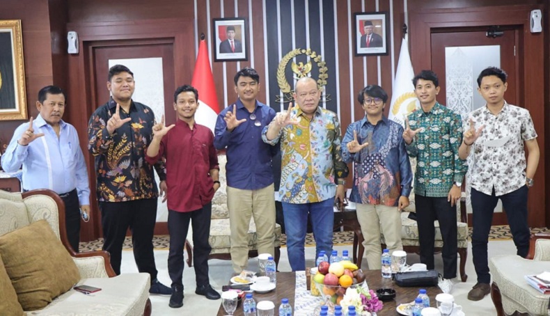 LaNyalla : Mahasiswa Sekarang Melempem, Tak Kritis Persoalan Bangsa