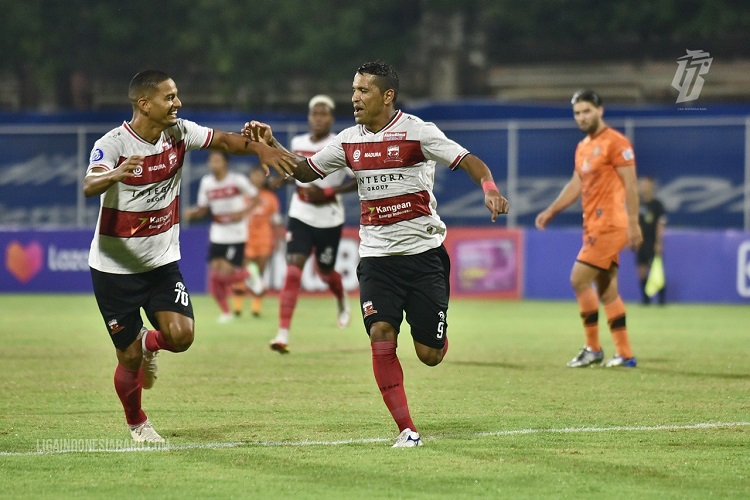 Hasil Madura United Vs Persiraja: Beto Pamer Ketajaman, Laskar Sape Kerrab Menang