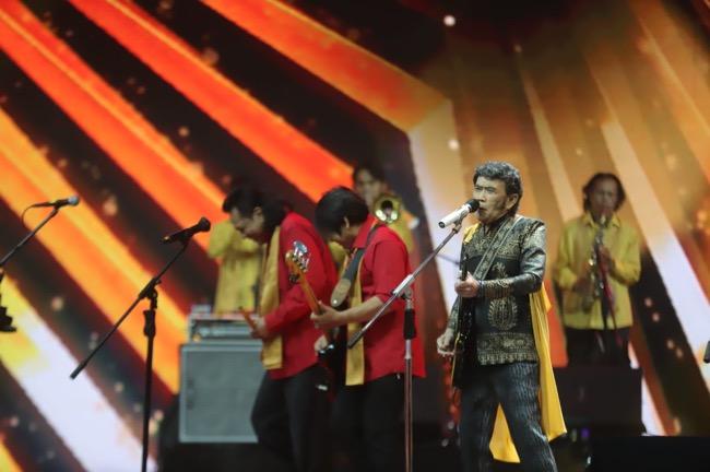 Raja Dangdut Menghentak Panggung Tampil di Opening Konser Kemenangan KDI 2021